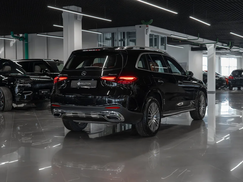 Mercedes-Benz GLC Coupe 2024 — миниатюра 4