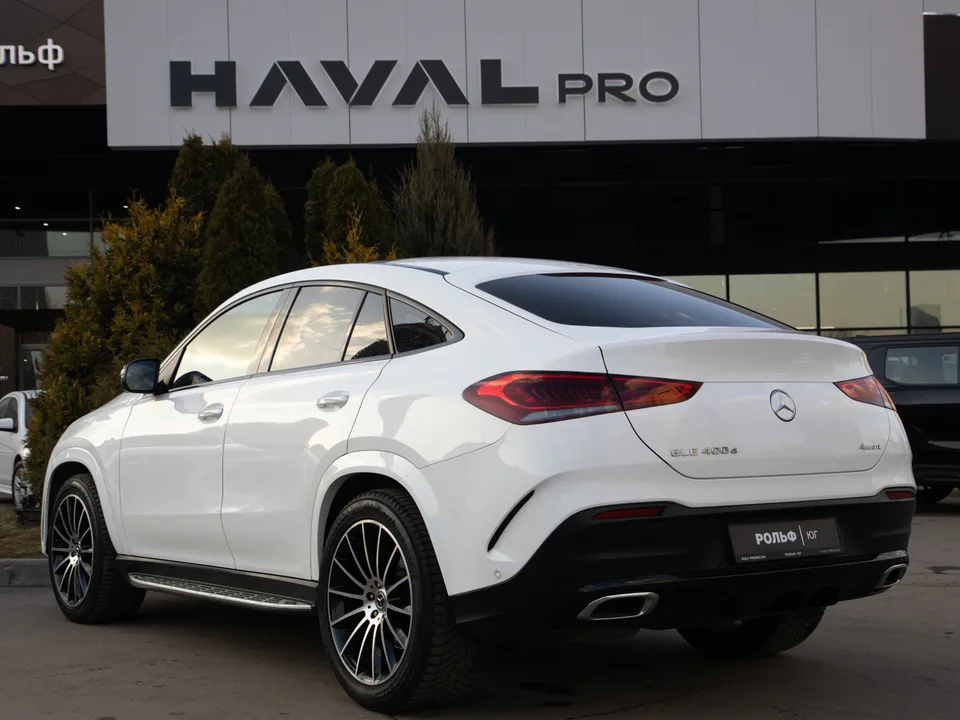 Mercedes-Benz GLE Coupe 2022 — миниатюра 2