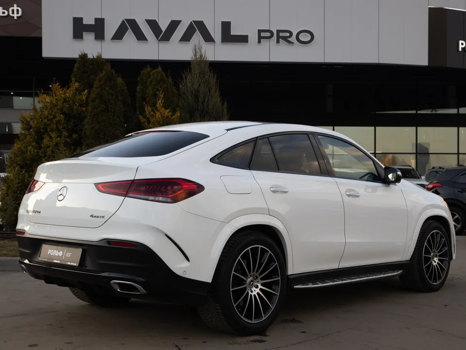 Mercedes-Benz GLE Coupe 2022 — миниатюра 4
