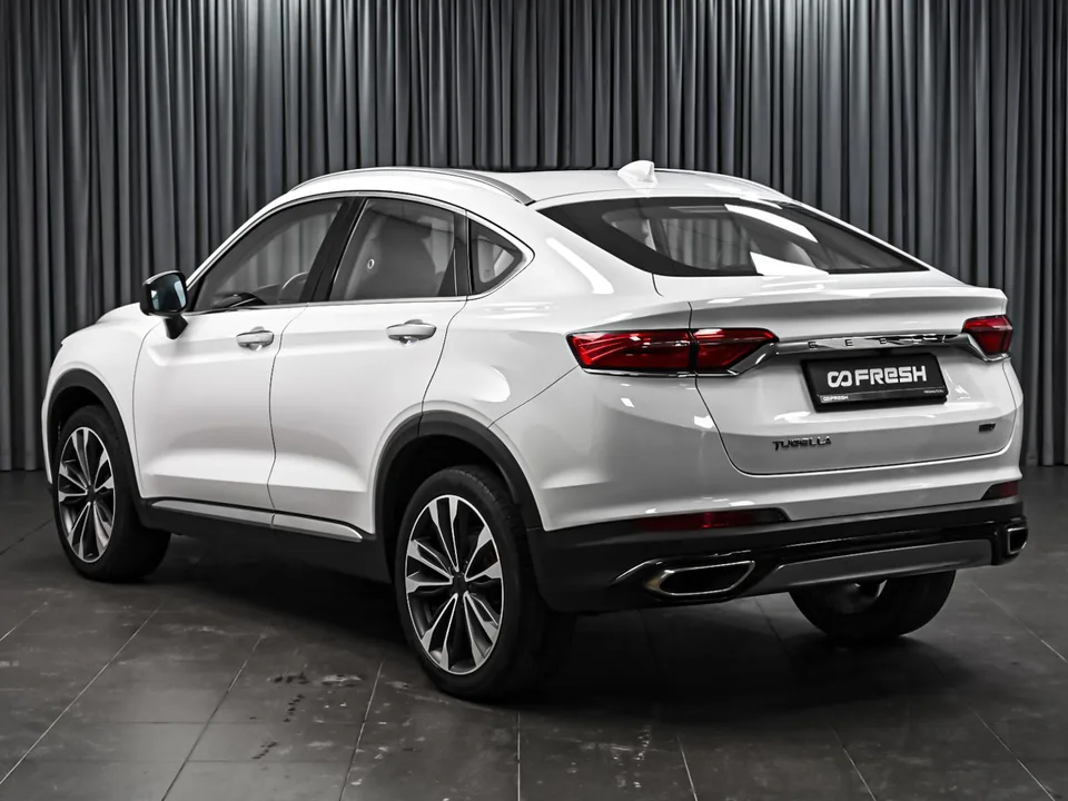 Geely Tugella 2022 — миниатюра 2