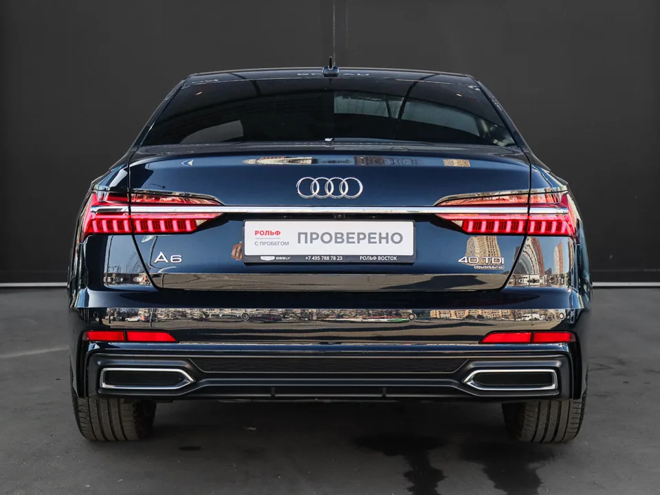Audi A6 2022 — миниатюра 2