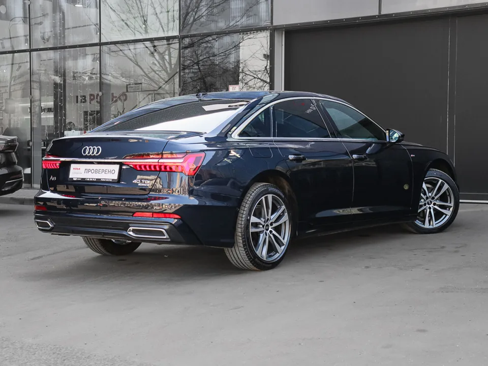 Audi A6 2022 — миниатюра 4