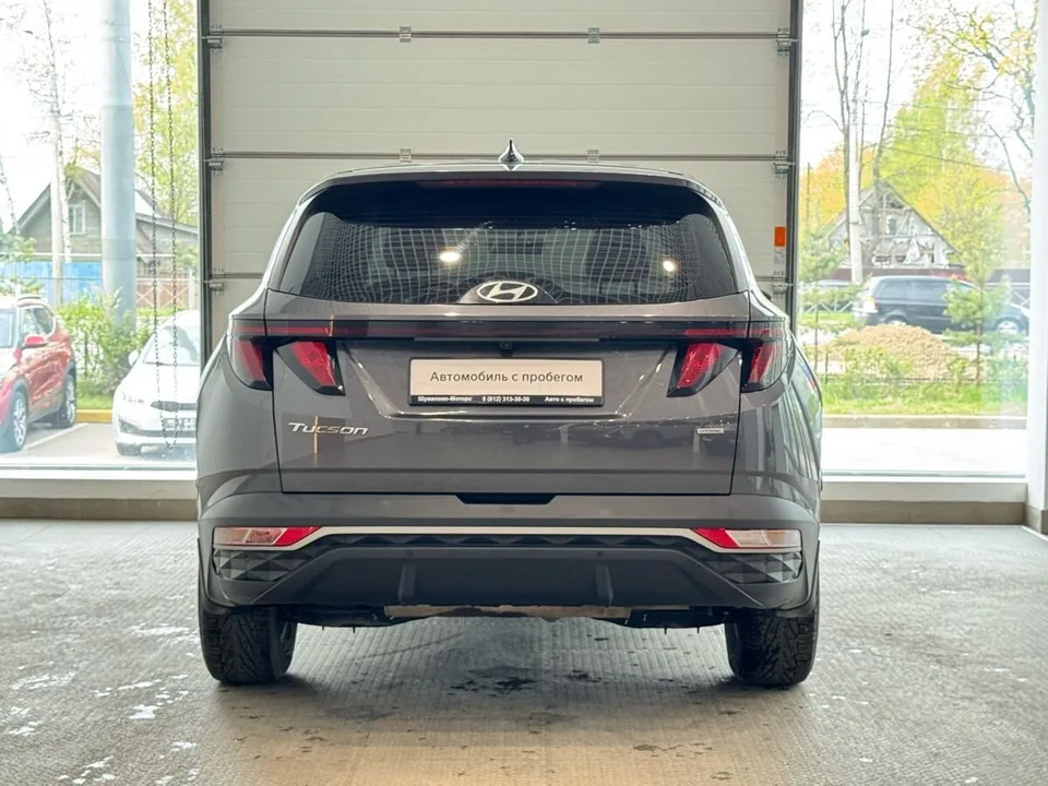 Hyundai Tucson 2022 — миниатюра 2