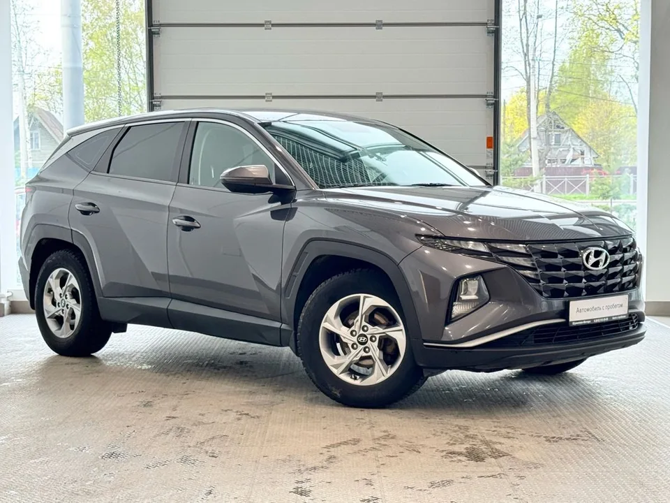 Hyundai Tucson 2022 — миниатюра 3