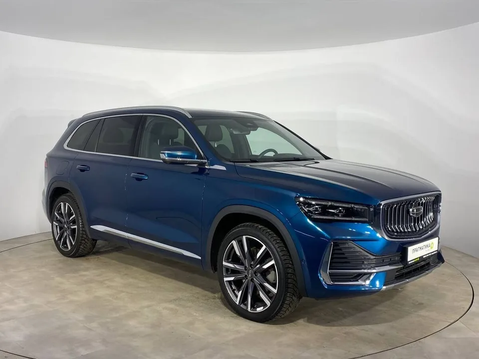 Geely Monjaro 2023 — миниатюра 3