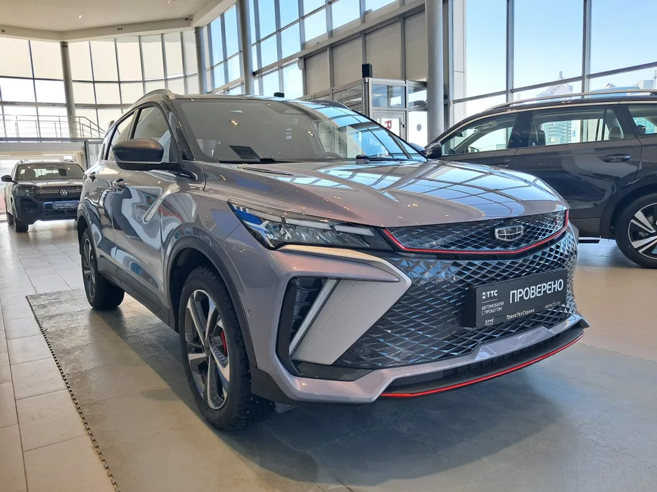 Geely Coolray 2023 — миниатюра 3
