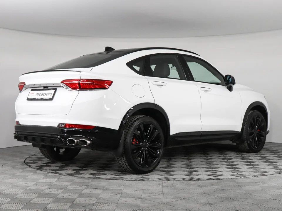 Geely Tugella 2023 — миниатюра 2