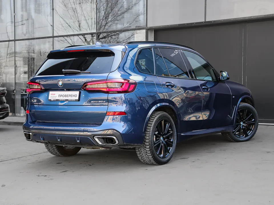 BMW X5 2022 — миниатюра 4