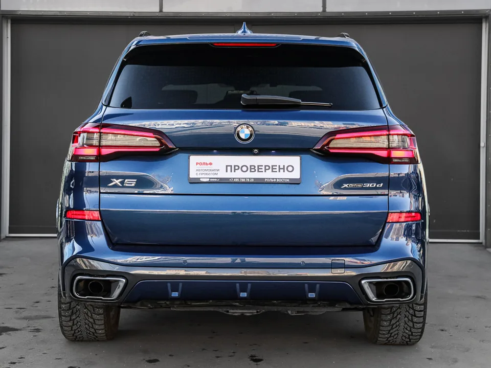 BMW X5 2022 — миниатюра 5