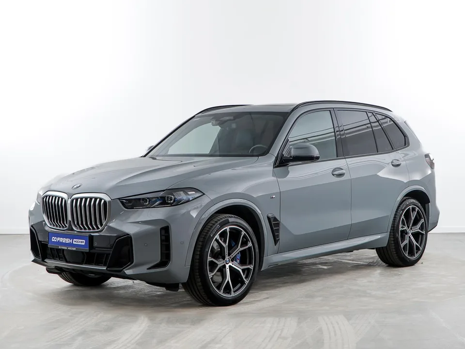 BMW X5 2023 — миниатюра 2
