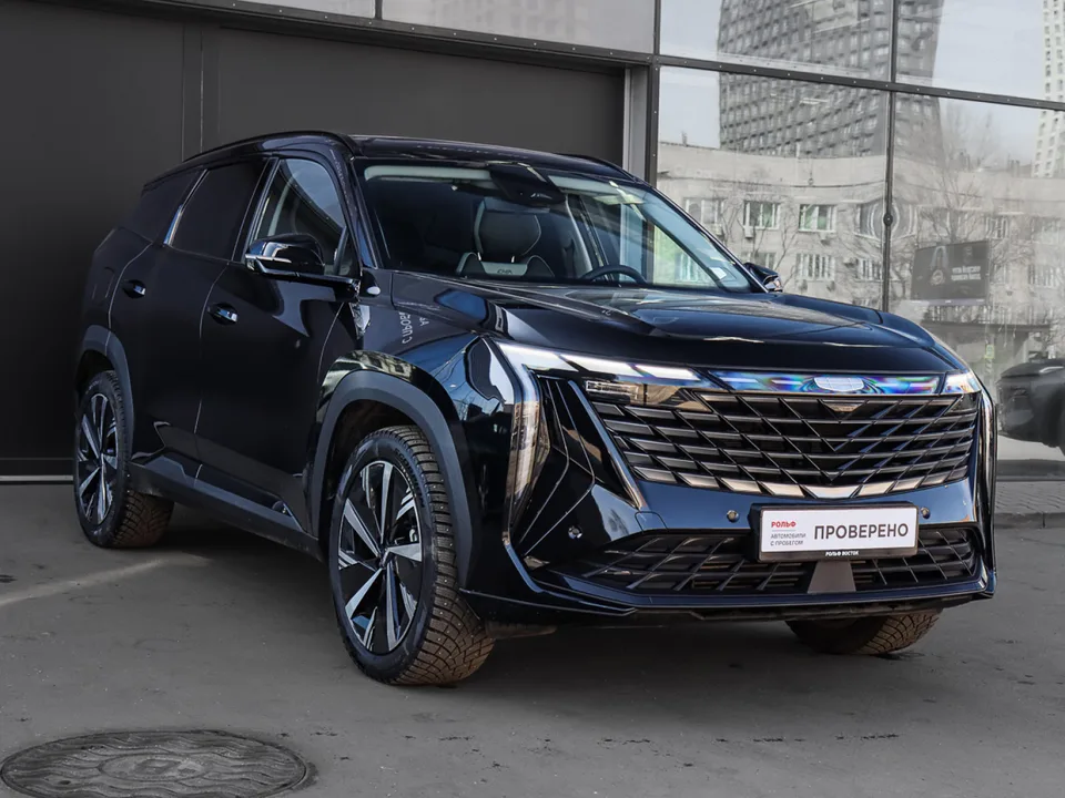 Geely Atlas 2023 — миниатюра 3