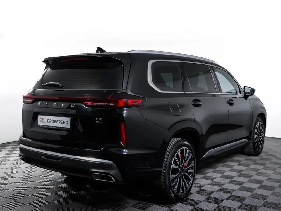 Exeed VX 2023 — миниатюра 2