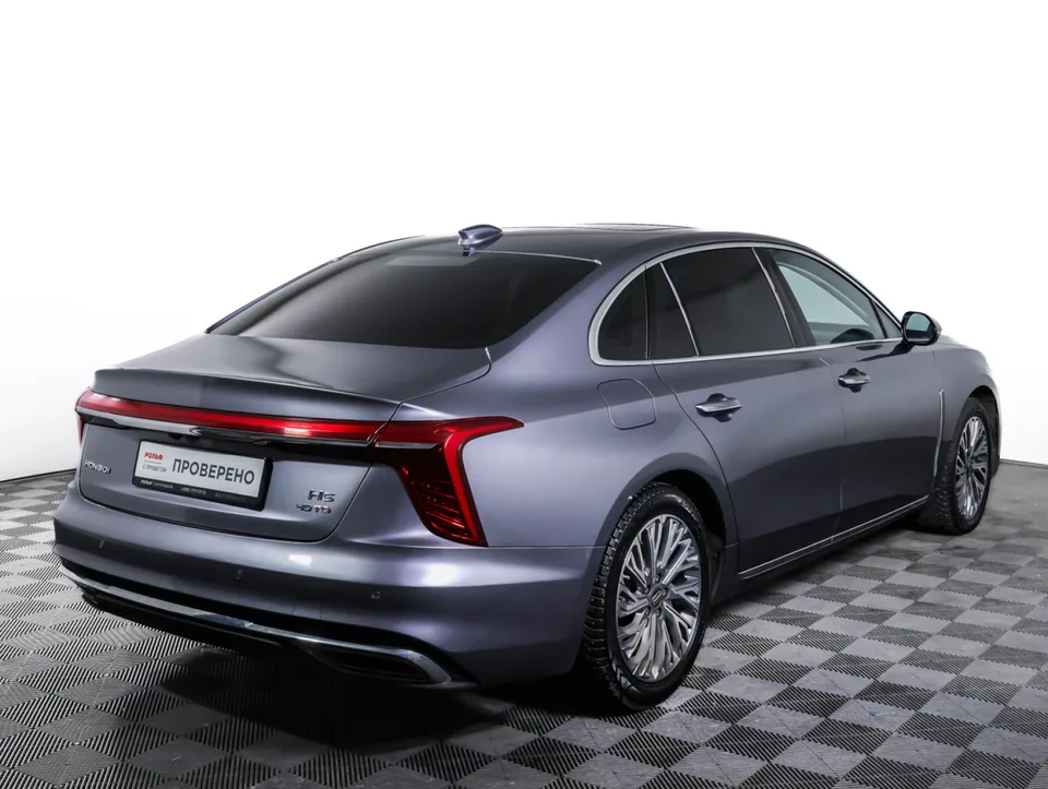 Hongqi H5 2023 — миниатюра 5