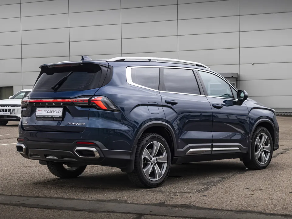 Geely Okavango 2023 — миниатюра 2