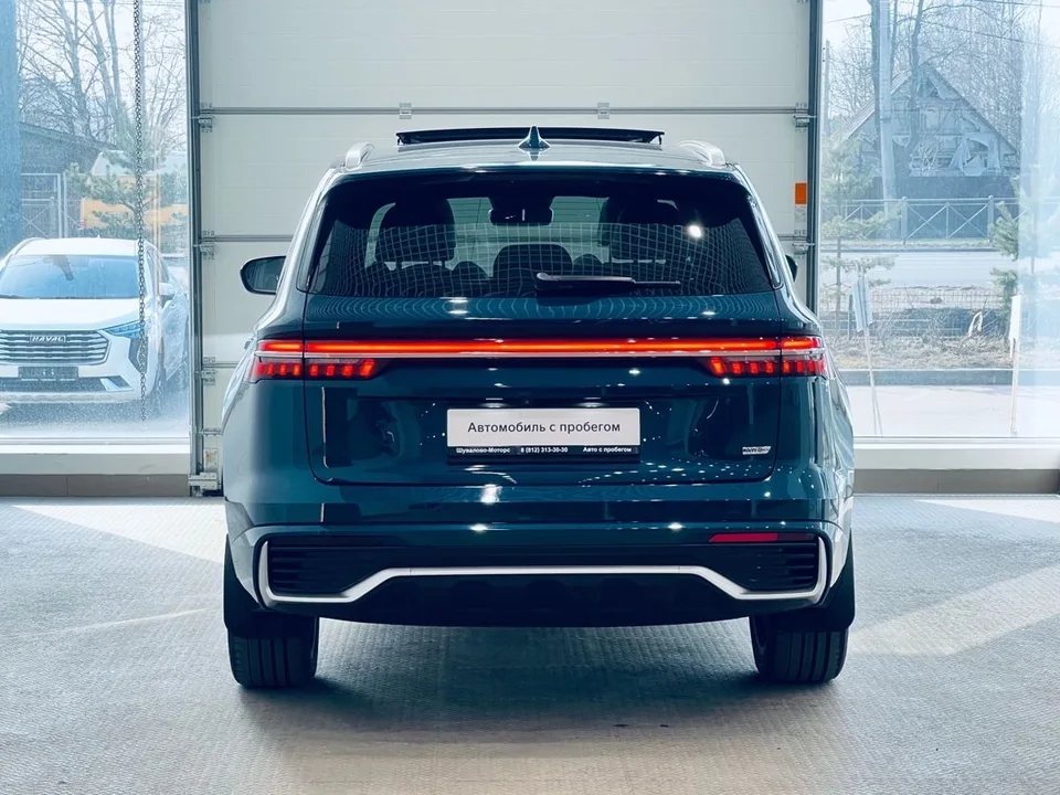 Geely Monjaro 2023 — миниатюра 2