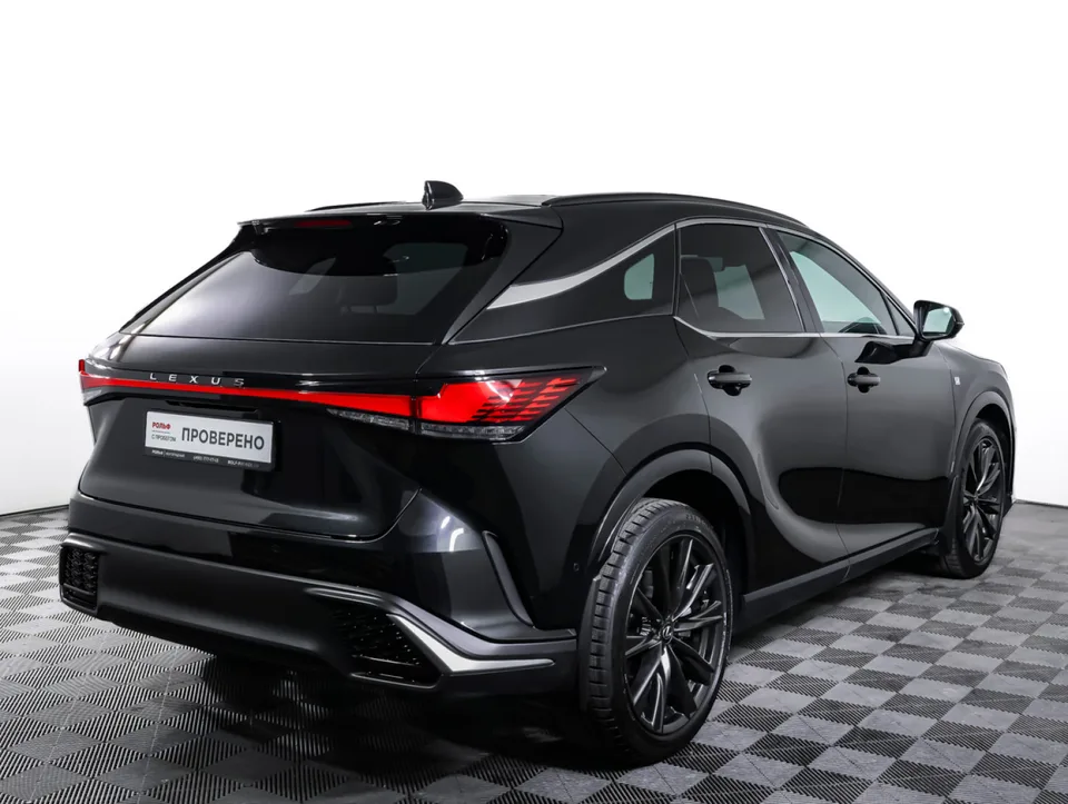 Lexus RX 2024 — миниатюра 2