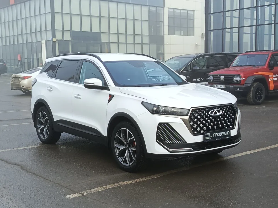 Chery Tiggo 7 Pro Max 2024 — миниатюра 3