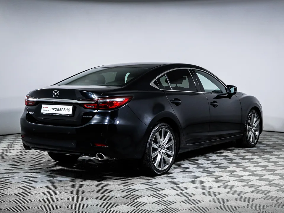 Mazda 6 2022 — миниатюра 2