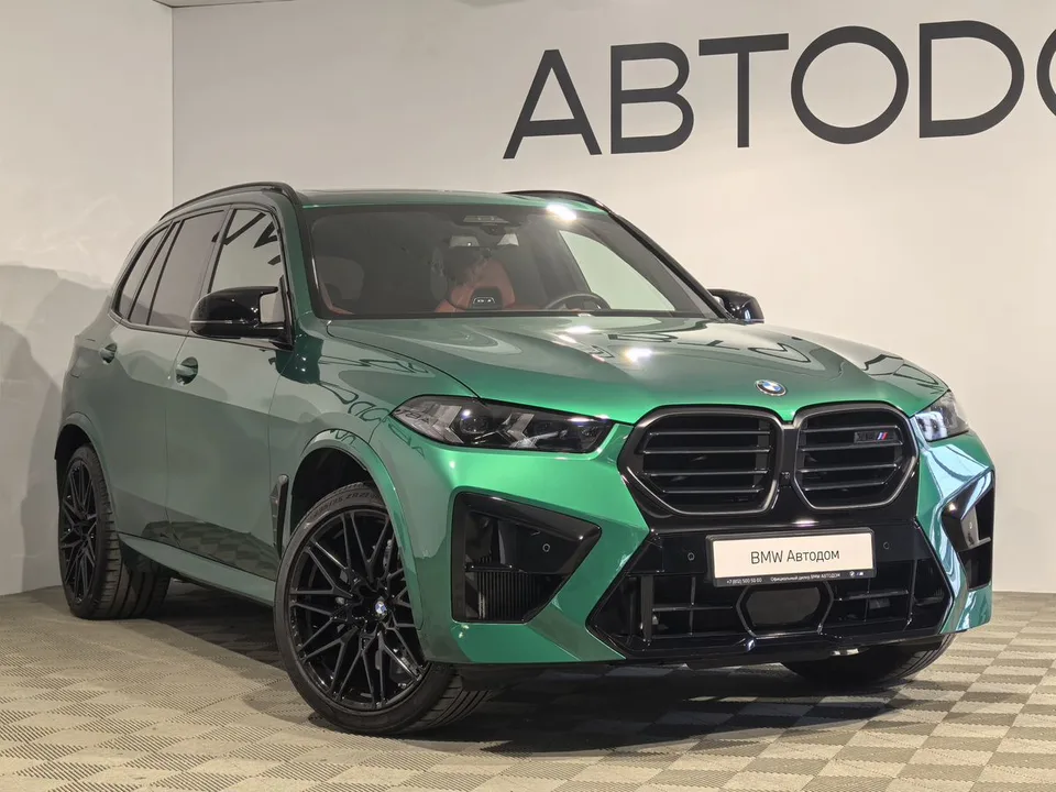 BMW X5M 2024 — миниатюра 2