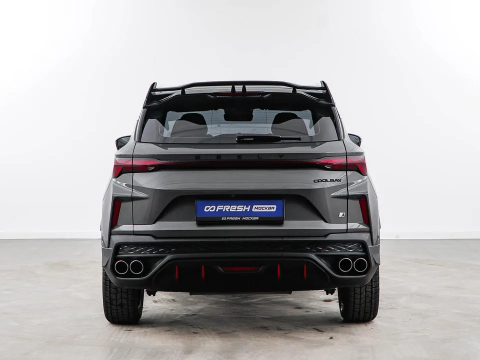 Geely Coolray 2023 — миниатюра 4