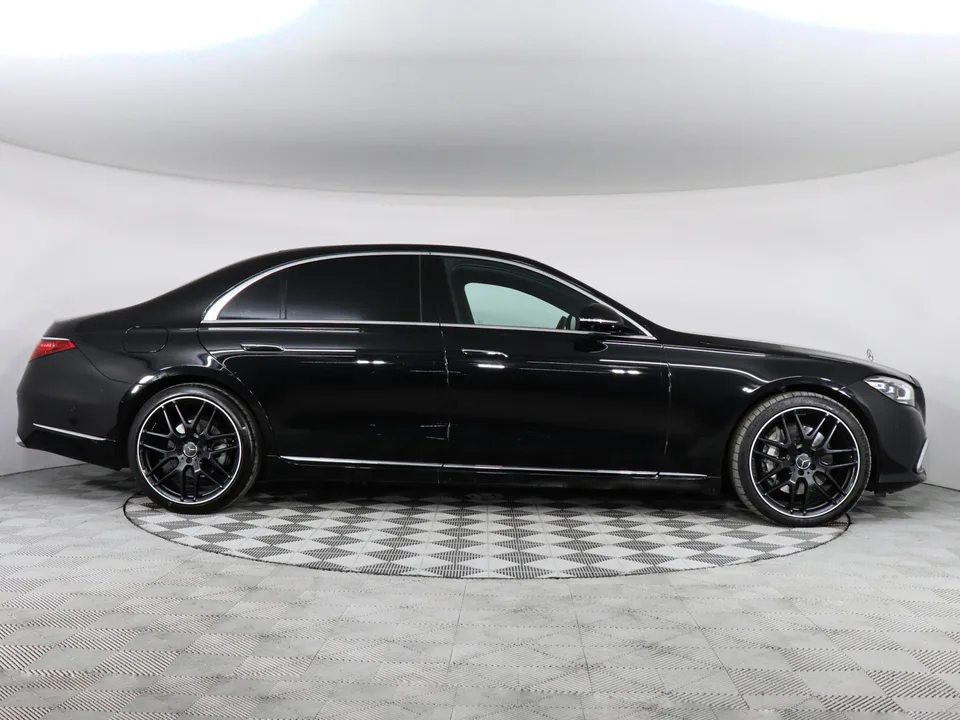 Mercedes-Benz S-Класс 2023 — миниатюра 4