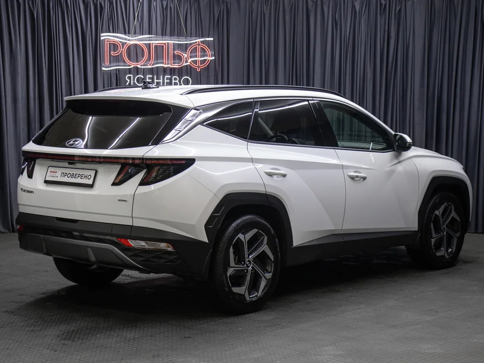 Hyundai Tucson 2024 — миниатюра 2