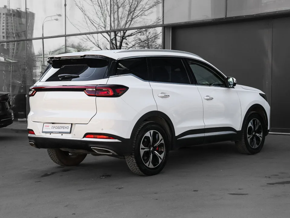 Chery Tiggo 7 Pro Max 2023 — миниатюра 5