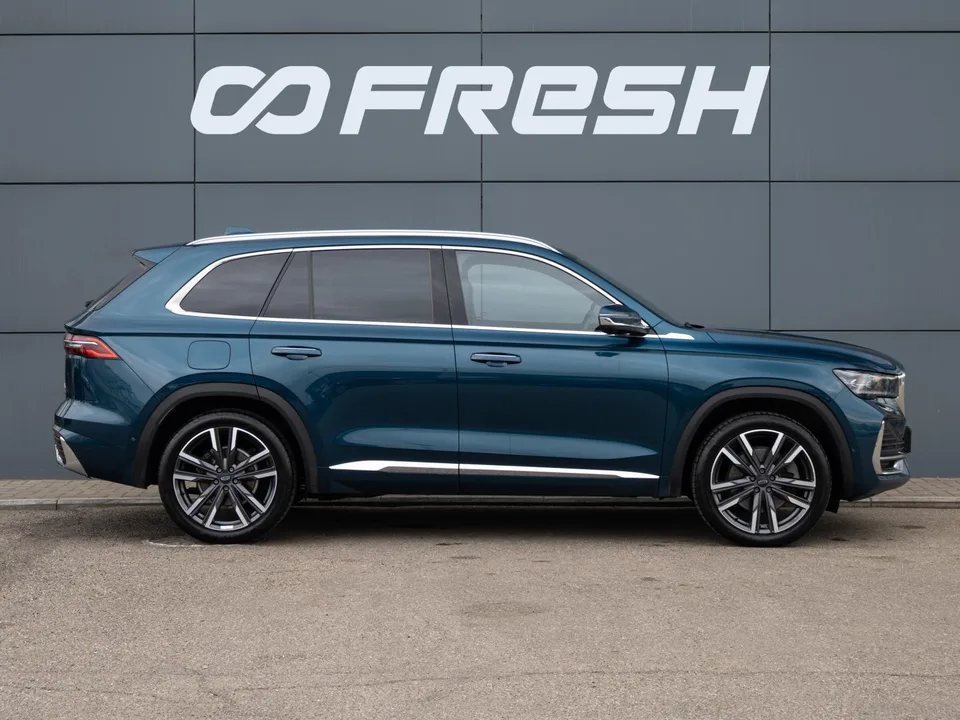 Geely Monjaro 2023 — миниатюра 2