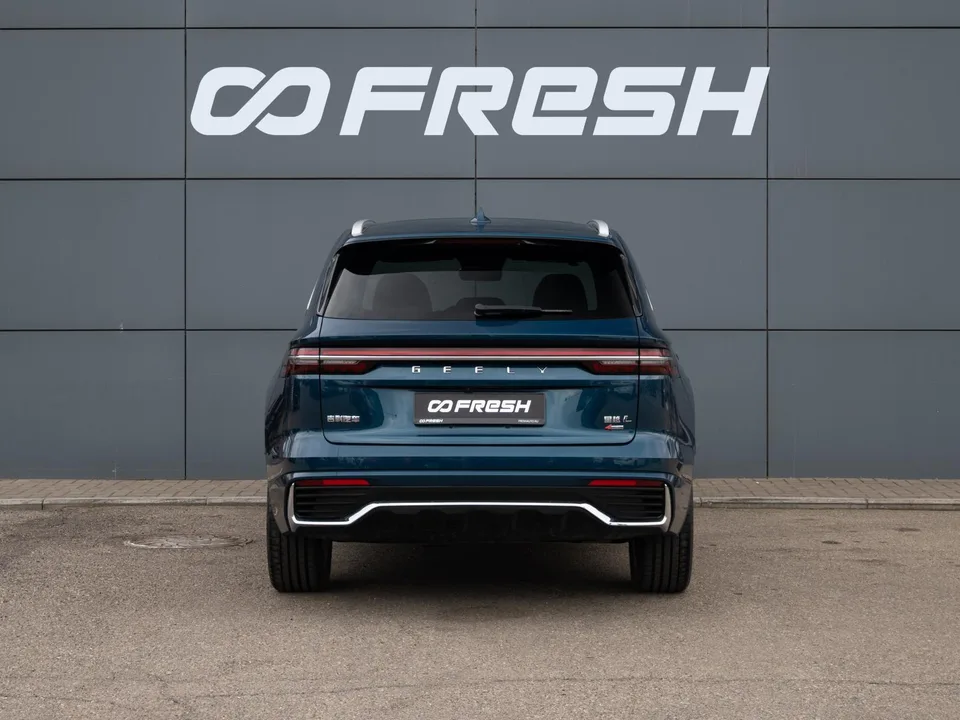 Geely Monjaro 2023 — миниатюра 4