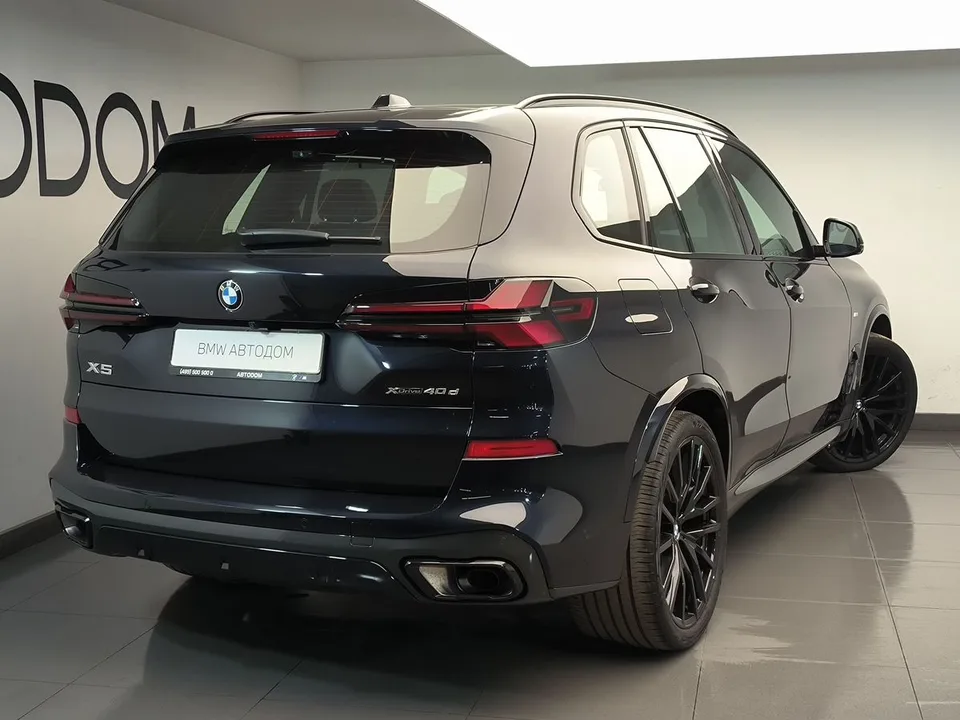 BMW X5 2025 — миниатюра 4