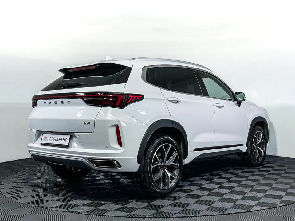 Exeed LX 2022 — миниатюра 2