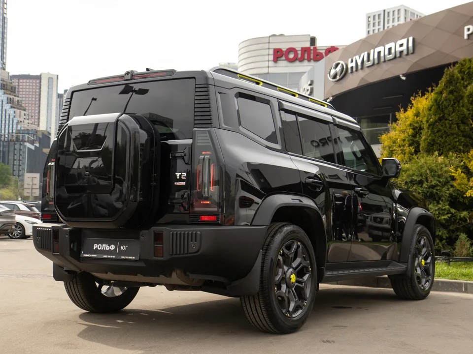 Jetour T2 2024 — миниатюра 4