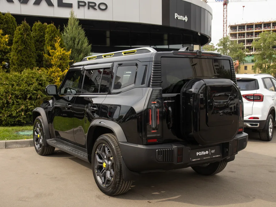 Jetour T2 2024 — миниатюра 5
