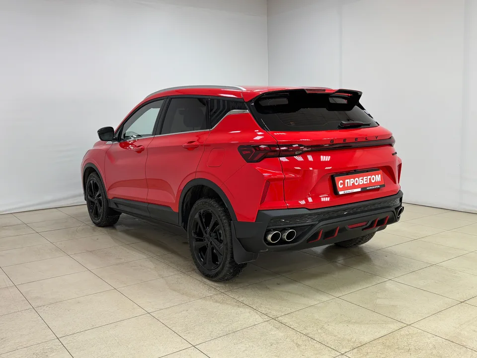 Geely Coolray 2024 — миниатюра 2