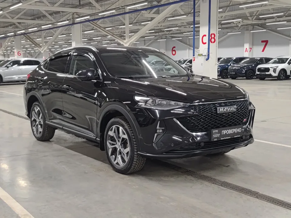 Haval F7x 2023 — миниатюра 3