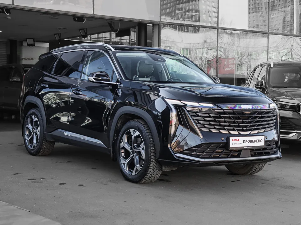 Geely Atlas 2024 — миниатюра 3