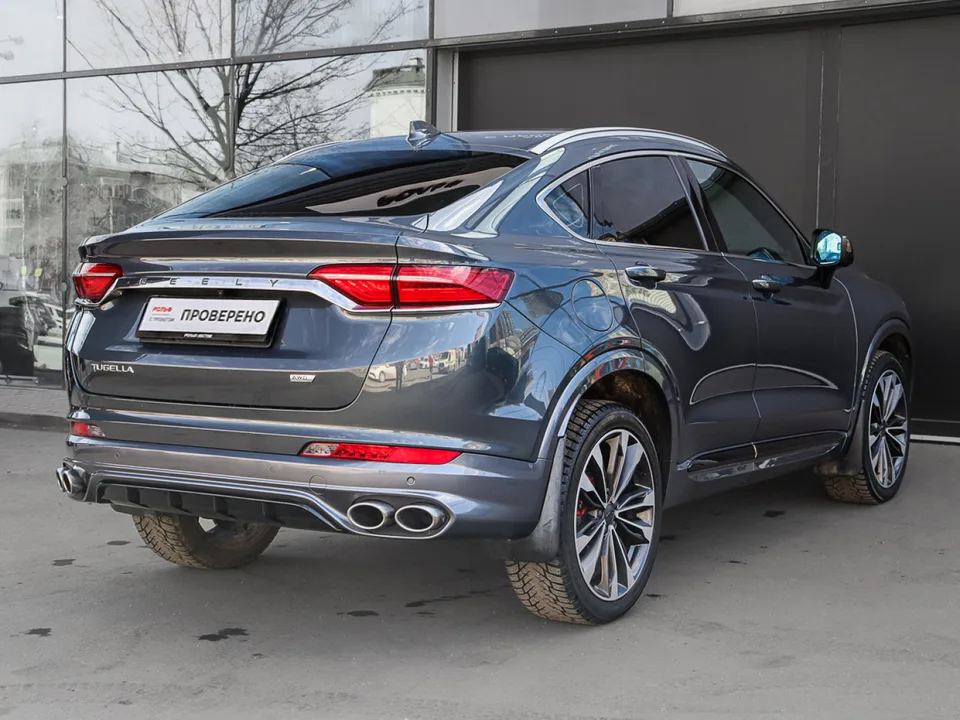 Geely Tugella 2022 — миниатюра 4