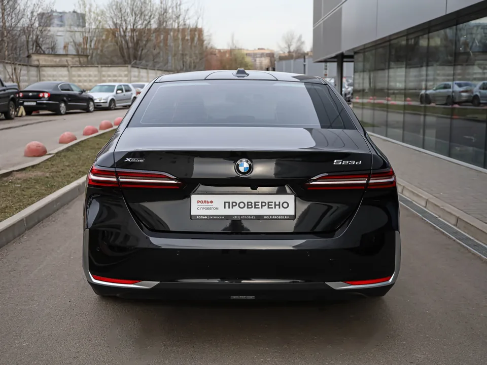 BMW 5 Series 2024 — миниатюра 5