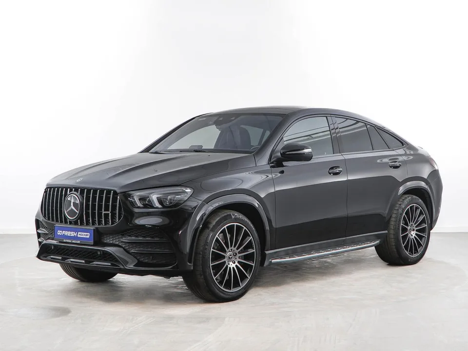 Mercedes-Benz GLE Coupe 2022 — миниатюра 2