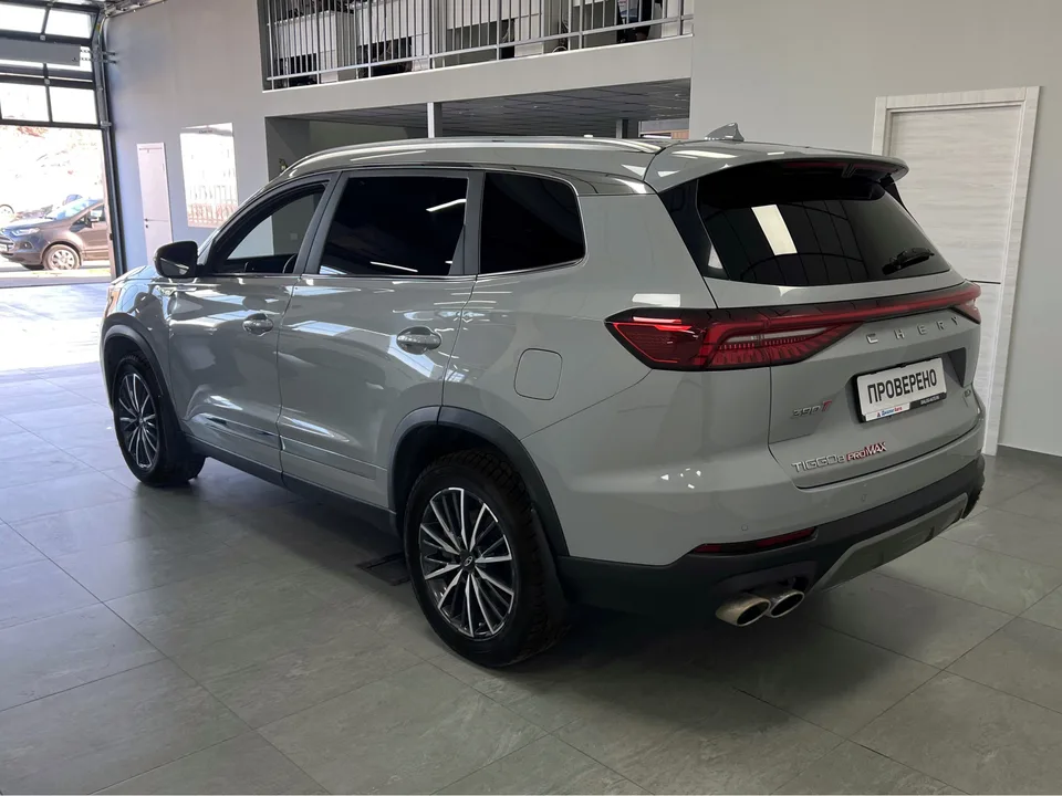 Chery Tiggo 8 Pro Max 2024 — миниатюра 5