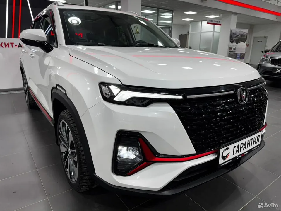Changan CS35 Plus 2024 — миниатюра 3