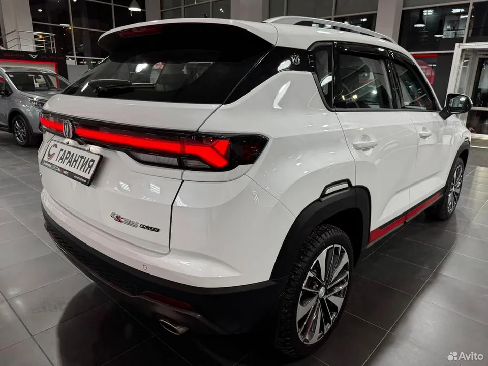 Changan CS35 Plus 2024 — миниатюра 5