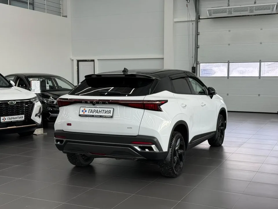 Omoda C5 2023 — миниатюра 2