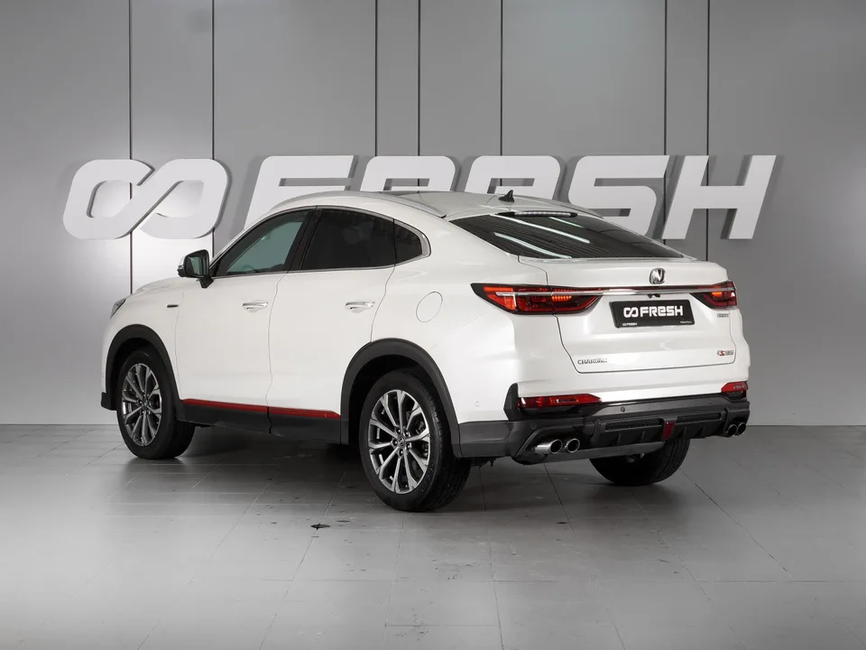 Changan CS85 Coupe 2023 — миниатюра 2