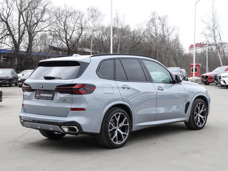 BMW X5 2025 — миниатюра 5