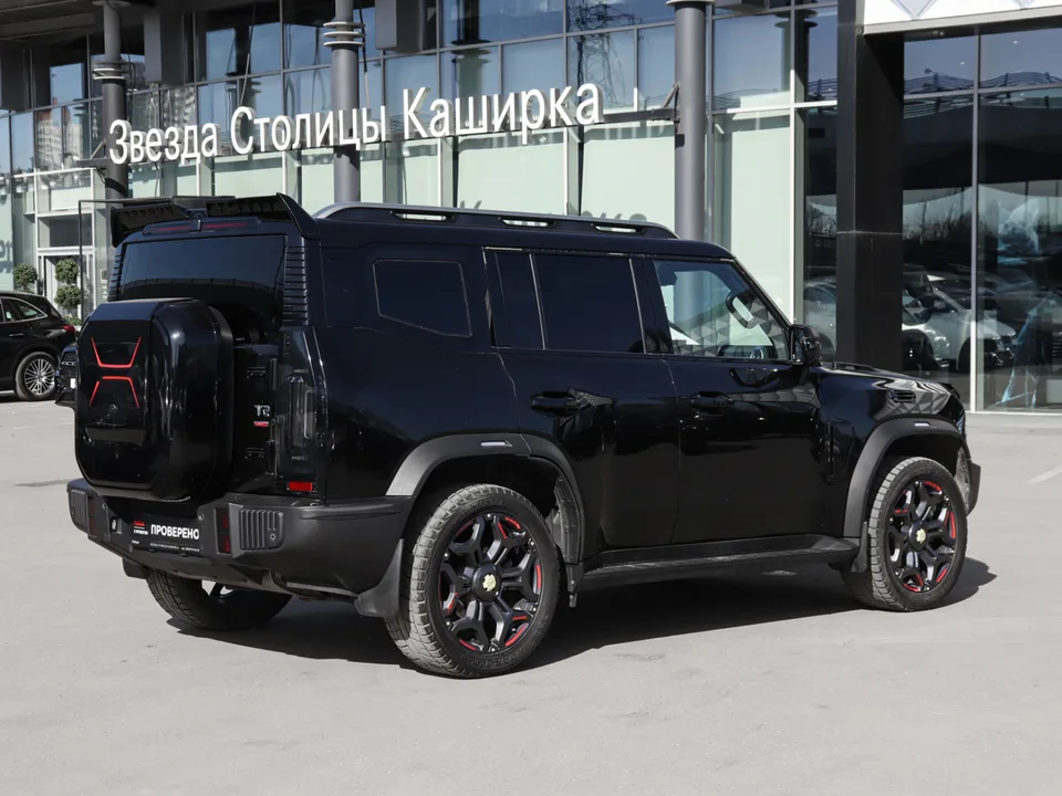 Jetour T2 2024 — миниатюра 2