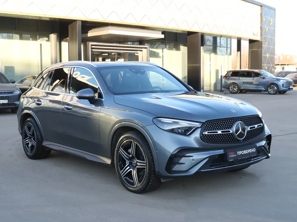 Mercedes-Benz GLC-Class 2022 — миниатюра 3