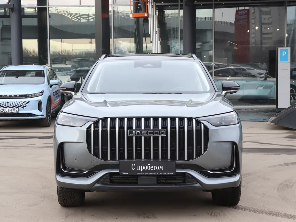 Jaecoo J8 2024 — миниатюра 2