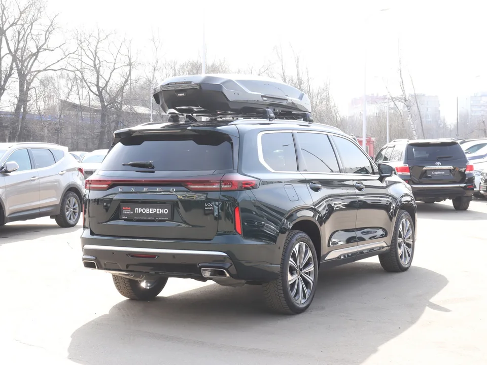 Exeed VX 2024 — миниатюра 2
