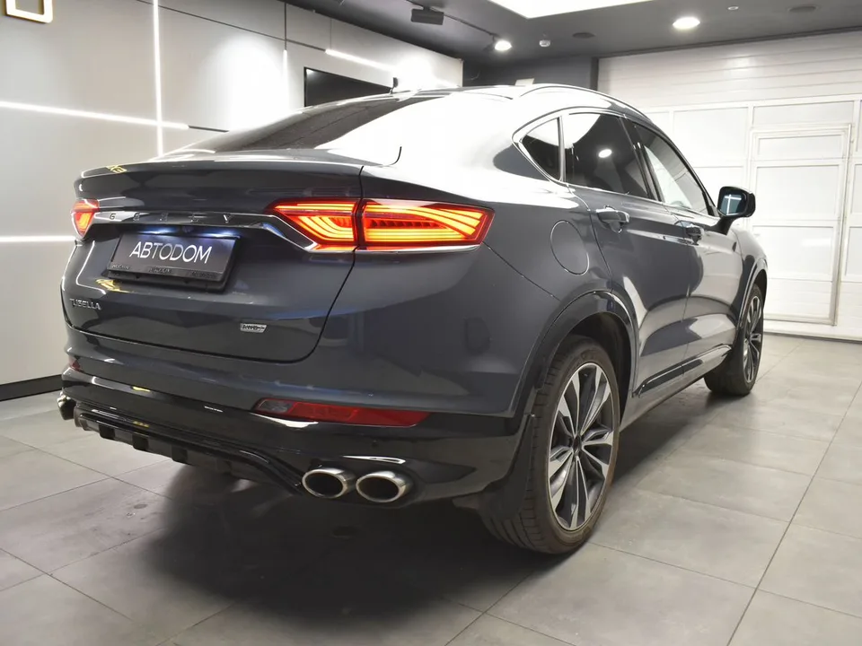 Geely Tugella 2023 — миниатюра 2